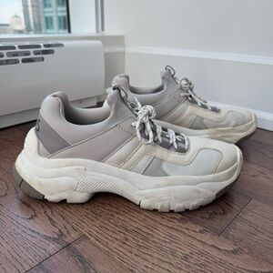 Circus by Sam Edelman Beige Sneakers in size 8